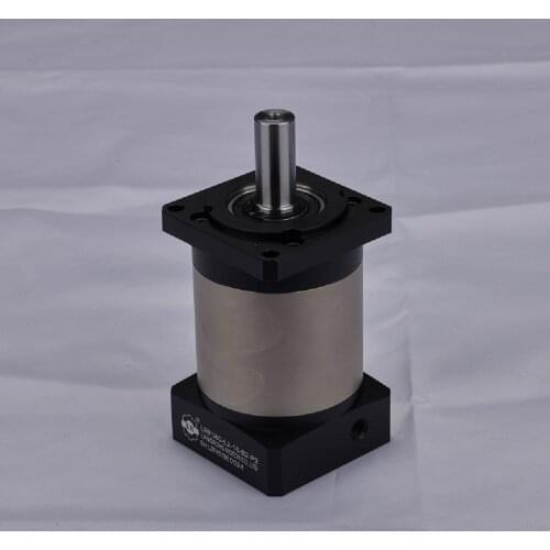 High precision Max Output 59Nm Ratio 20:1 Planetary Gear Reducer Max 8000rpm NEMA24 Reducer for 60mm Servo Motor LRF60-28 New