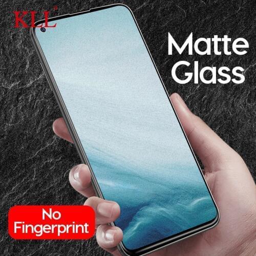 Matte Tempered Glass for Vivo V17 V15 Pro V11i iQQQ Neo S1 Pro Frosted Screen Protector for Vivo Z1Pro Z5x Y17 Y12 X27 Pro Glass