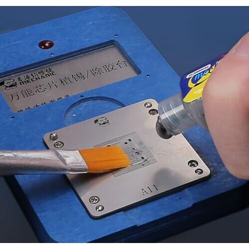 MECHANIC TuPo7 IX7 IPhone mobile phone Universal chip tin planting glue removal platform Constant temperature 180℃ repair tool