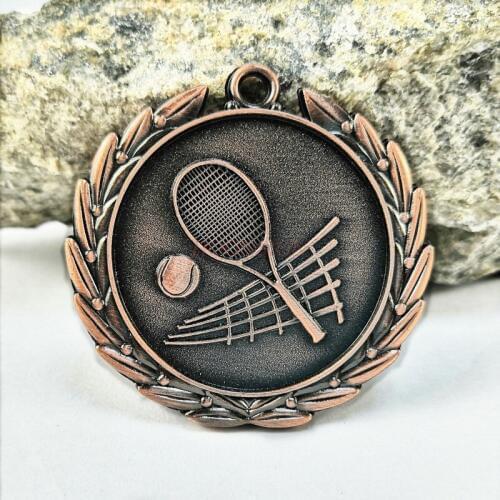 Tennis Tournament Medals Medal Gold And Silver Bronze Club School Factory Sports Medal 2021