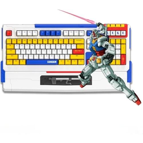 Mechanical Keyboard 2.0Cherry Red Green Axis Office Wired Game Keyboard Cool Hot Swap Keyboard Looks Cool