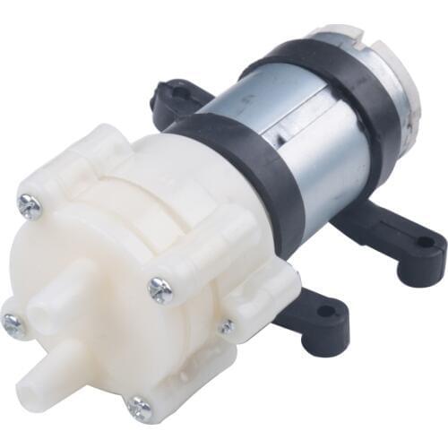 12v DC diaphragm pump water device mini self-priming pump fish tank motor 385