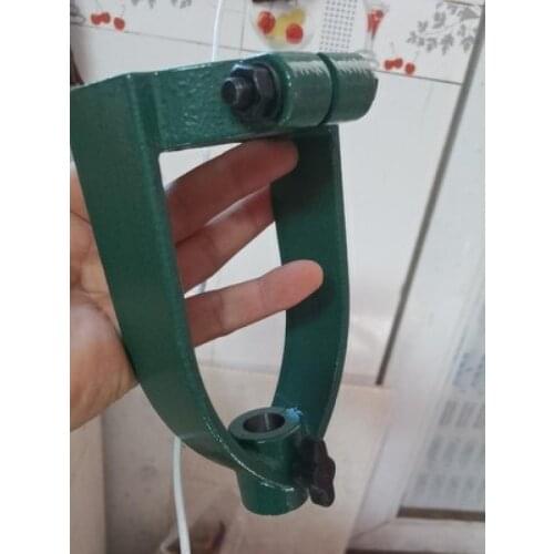 Bench drill to square tenon machine converter eyelet accessories