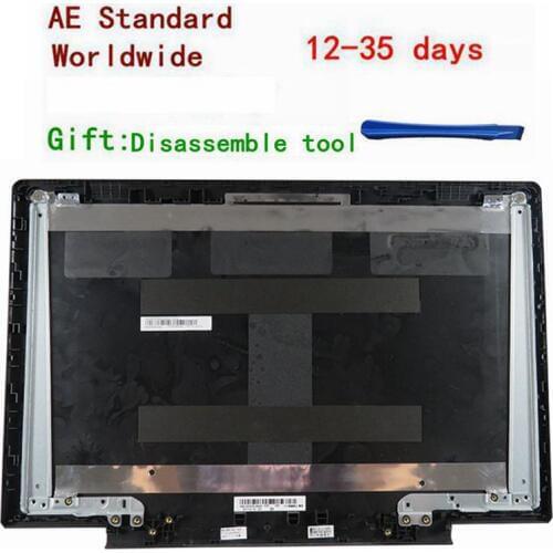New LCD top cover case For Lenovo Ideapad 700-15 700-15isk Laptop LCD Back Cover Black