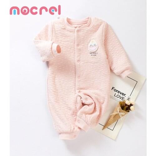 New Baby Romper Suit With Cotton Baby Romper Suit Infant Clothing Climb Clothes Toddler Boy Clothes Baby Clothes Rompers Full