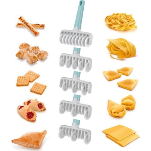 Cake Cutter Roll Roller Fondant Bakery Tools DIY Chocolate Cakes Decoration Floral Biscuit Wheel Knife Home Baking Kitchen Tools