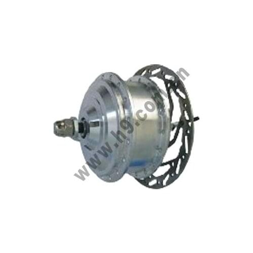 OR01B2 BRUSHLESS 128 front disc -brake hall/ no hall mini motor 36 V 235 RPM