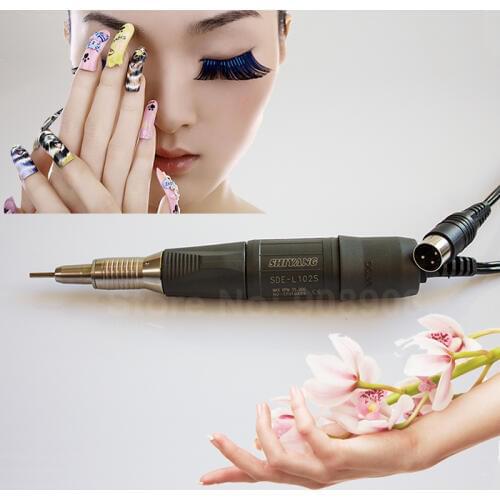 Original 35K RPM Dental Lab Electric Micromotor SHIYANG Mini Grinder Dremel Drill Brush Motor L102S Handpiece / Front End Metal