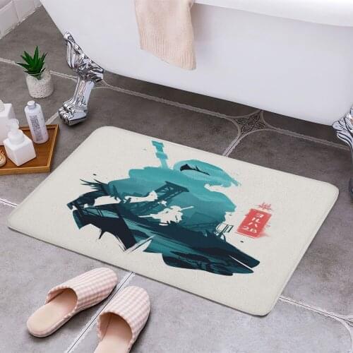 Nier Automata 3D Print Doormats Rectangle Non-Slip DoorMat Bedroom Kitchen Entrance Print Door rugs Dropshipping
