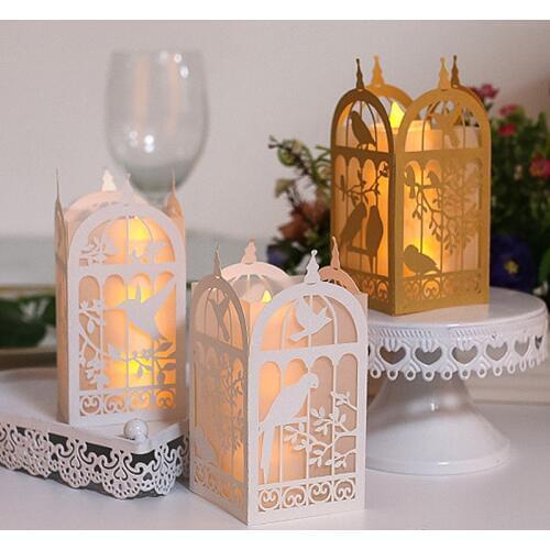 Bird Lanterns Metal Cutting Dies New 2019 Craft Dies Cut Stencil for Card Making Scrapbooking DIY Home Decorative