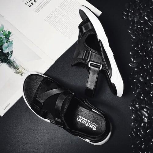 Roman Sandals Men Mens Dress Sandals Men Shoes Gladiator In Mens Slippers Summer Big Sandles Samool Geta White Beach