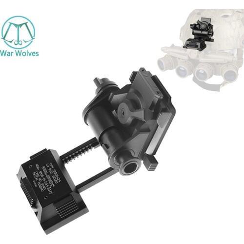 Tactical Helmet L4 G24 NVG Mount Fast OPS Helmet Parts PVS15/18 Night Vision Goggles Mounting CNC L4G24 NVG Metal Helmet Parts