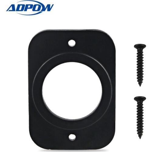 USB Car Charger Mount USB Charge scoket Cigarette Lighter Volt meter 12v Power Outlet Socket Panel Mount Holder