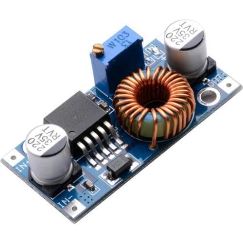 XL4005 Beyond LM2596 DC-DC adjustable step-down 5A power Supply buck module,5A Large current Large power