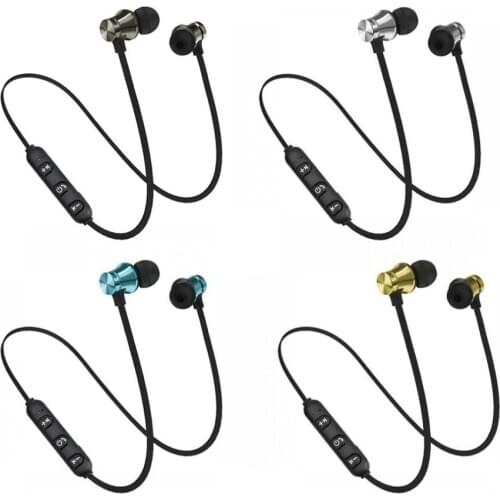 XT11 Sports Running Bluetooth Wireless Earphone Active Noise Cancelling Headset for phones and music bass Bluetooth Headset