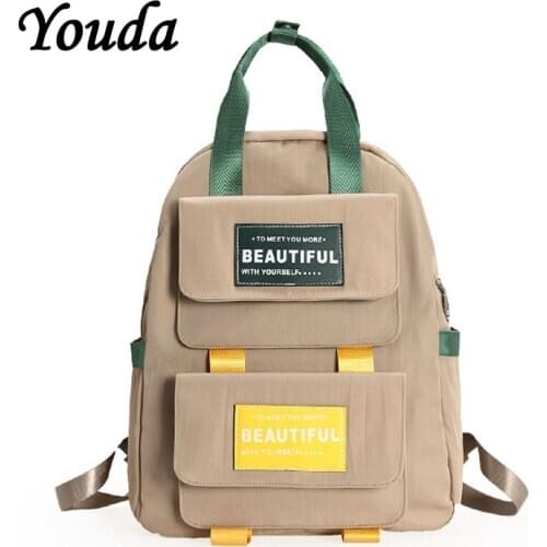 Женские рюкзаки с цветами Youda China At AliExpress