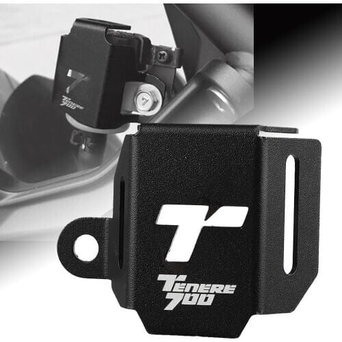 Motorcycle Tenere 700 Rear Brake Fluid Reservoir Cover Protector Guard For Yamaha Tenere 700 Rally XTZ700 TX690Z 2019 2020 2021