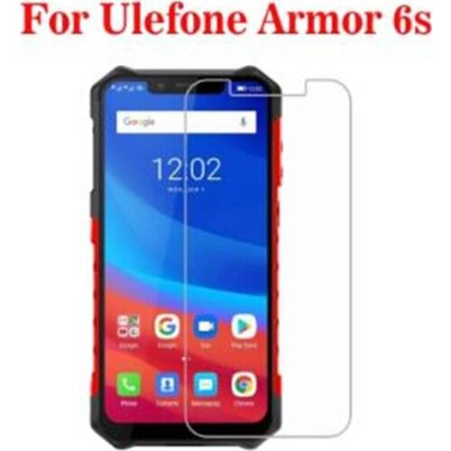 Tempered Glass For Ulefone Armor 6 6E Screen Protector Toughened protective film For Ulefone Armor 6S glass