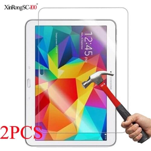 Premium 9H 0.3mm Tempered Glass Screen Protector for Samsung Galaxy Tab 4 10.1 SM-T530 T531 T535 10.1'' Tablet Protective Film