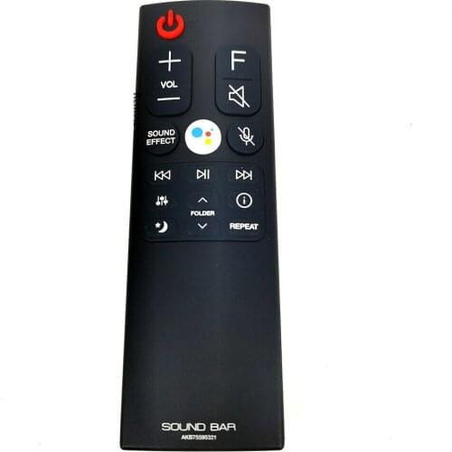 New AKB75595321 Original For LG Sound Bar System Remote Control SL10Y SL8YG SL9Y SL9YG