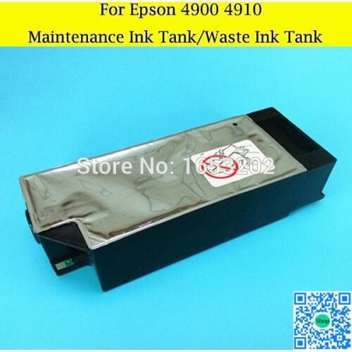 1 Piece Maintenance Ink Tank For Epson Stylus Pro 4900 4910 Printer