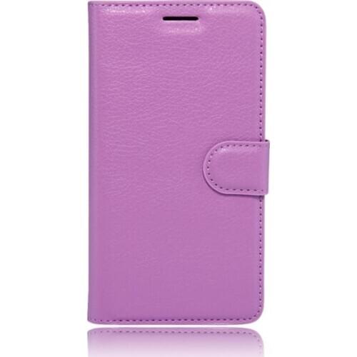 10pcs/lot Free shipping High Quality Lychee Wallet Leather Case Stand With Card Holder For Wiko Lenny 3
