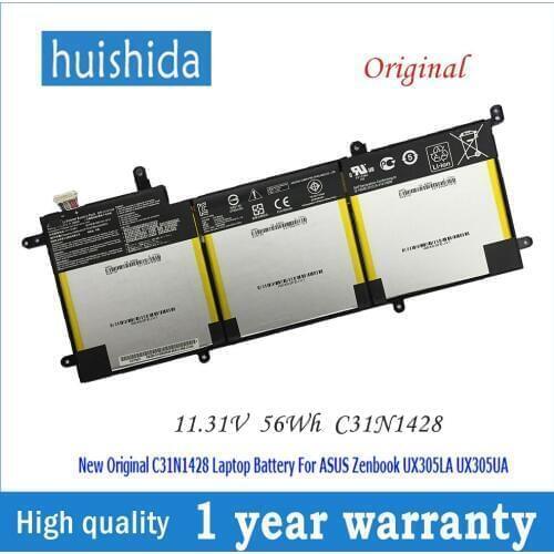 11,31V 56WH C31N1428 New original laptop battery for Asus zenbook UX305/UX305LA/UX305UA series