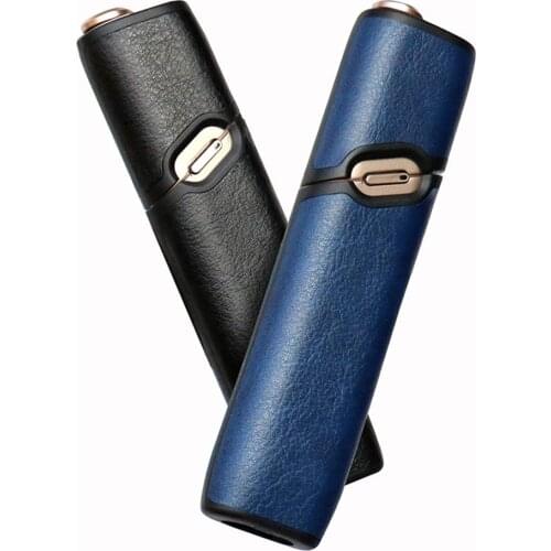 2pcs Lot Leather Case for Iqos Multi 3.0 Cover for Iqos 3 Multi Pouch Bag Holder Box Protective Cover 4 Colors