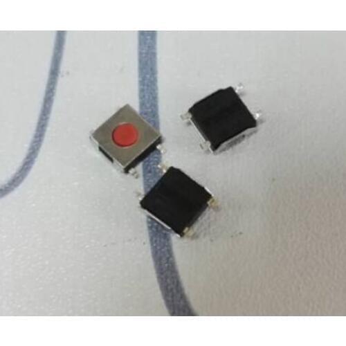 20PCS 6x6x2.5mm 6*6*2.5 MM red SMD 4pin push button switch microswitch Tact Switch ROHS 6x6x2.5 mm 6*6*2.5MM diode