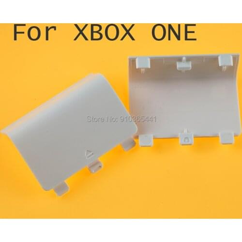 5pcs/lot Battery Shell Lid Back Case Cover Replacement For XBox One Battery cover Wireless Controller