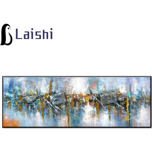 Full circle diamond painting Large-scale abstract art deco painting handmade diamond embroidery mosaic art kit home decoration