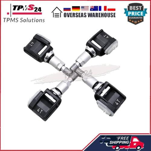 Car TPMS Tire Pressure Monitoring System Sensor 13598463 For 2020 CADILLAC CT6 CHEVROLET SILVERADO 3500 GMC SIERRA 3500 433Mhz