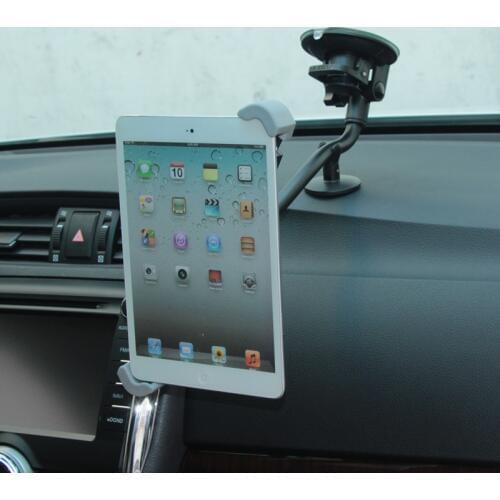 Car Tablet Holder For ipad Pro 10.5 macbook Stand Universal Car Cup Tablet Mount Holder Stand Bracket For Samsung Kindle