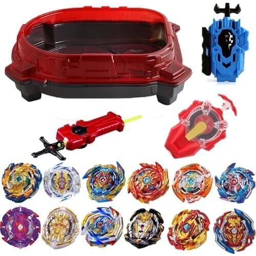 New Launchers Beyblade Toupie Bayblades Metal Black bables Set burst sparking Fafnir Box bey blade Bey blade Toys For Childn