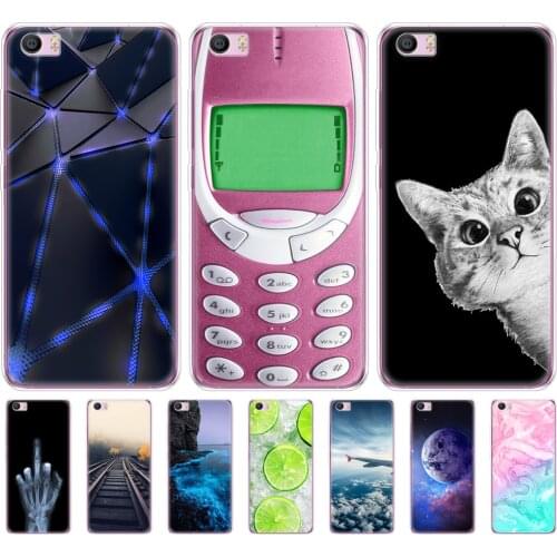 Painting Case For xiaomi Mi5s Mi 5s M5s Phone Case Cover For xiaomi mi5s mi 5s m5 s silicon soft tpu protective coque bumper