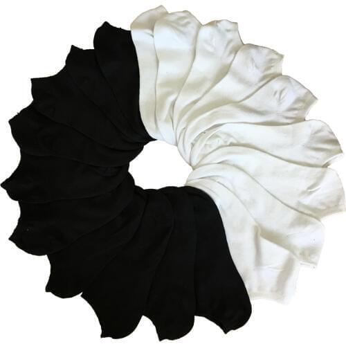 7Pair Womens Socks Ankle Socks Female Low Cut Boat Socks For Women Ladies White Black Socks Short 3D Chaussette Femme Summer