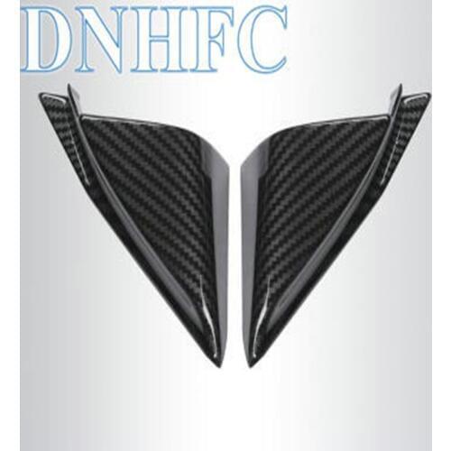 DNHFC Car A column triangles decoration sequins For MAZDA CX-5 CX5 KF 2nd Generation 2017 2018 Car Styling