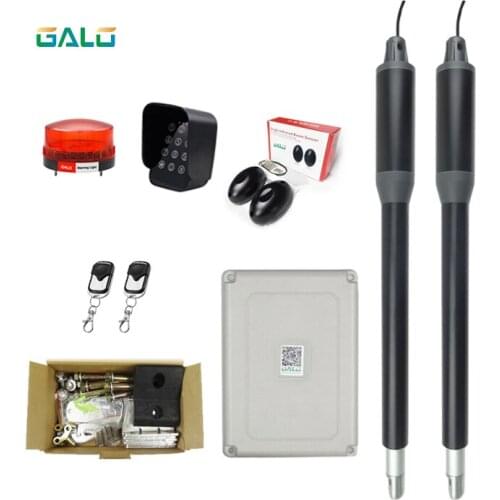Electric Linear Actuator 200kg-300kgs Engine Motor System Automatic Swing Gate Opener + side Gate door Lock