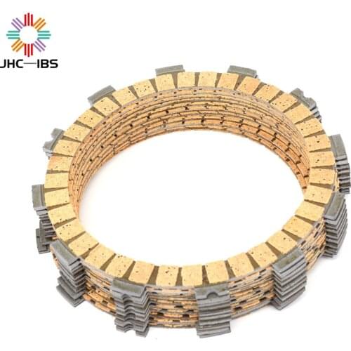 Clutch Friction Plates Set 10pcs For KAWASAKI ZX900 Ninja ZX-9R 98-03 KLZ1000 Versys 1000 12-14 ZX1000 Ninja ZX-10R ABS 11-14