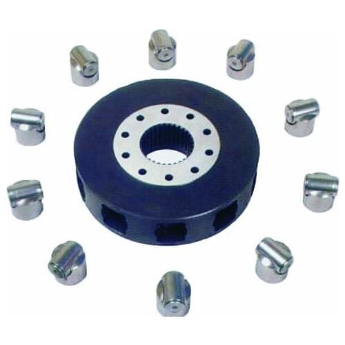 Hydraulic Motor Stator Rotor Assembly PLM-9 Hydraulic Parts Waves Lap