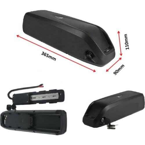 Hailong battery 48v max ebike 48v 15ah hailong down tube battery case factory price 48v Hailong battery charger