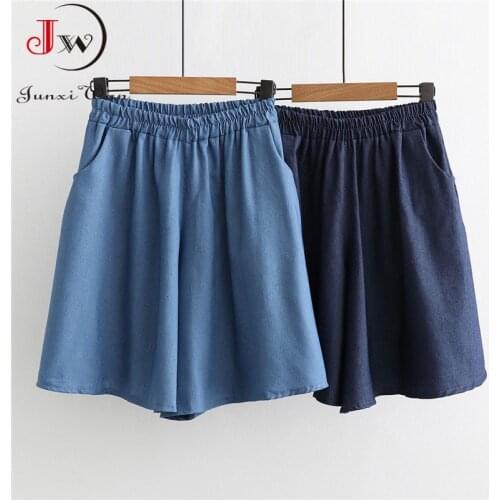 Женские джинсовые шорты Junxi Wan China At AliExpress