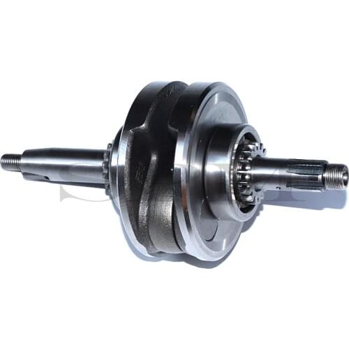 125cc Motorcycle crankshaft For LF125cc LIFAN125cc Lifan Air/Oil cooling Horizontal engines Dirt Pit Bike ATV Quad Parts 1P52FMI