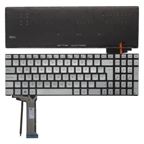Latin laptop keyboard FOR ASUS GL552 GL552J GL552JX GL552V GL552VL GL552VW N551 N551J N551JB N551JK N551JM N551JQ backlit LA