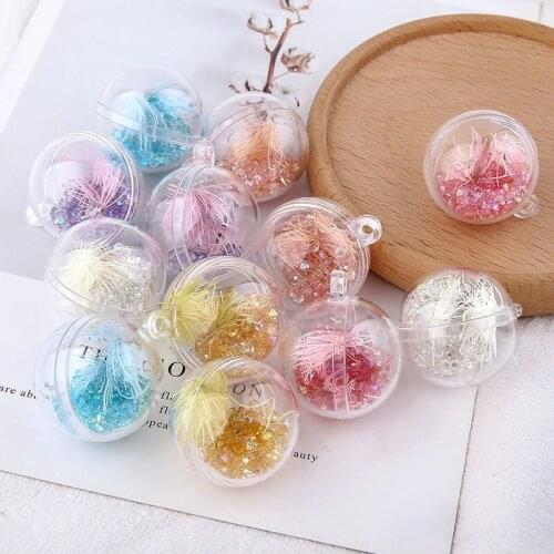 Fashion 30pcs/lot color round shape plastic/resin charms for jewelry making earrings/necklace/bracelet diy pendants accessory