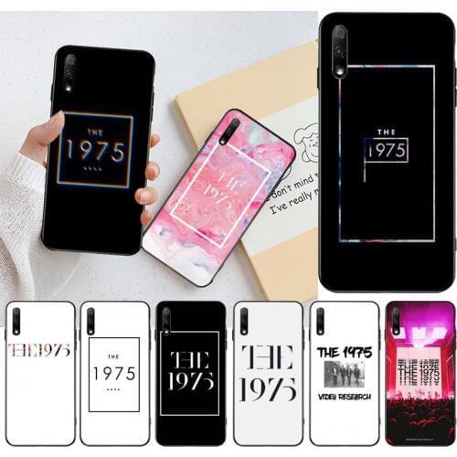 The 1975 band music Black Soft Shell Phone Case Capa for Huawei Honor 30 20 10 9 8 8x 8c v30 Lite view pro