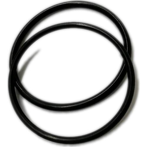 NewBring 2pcs spare rubber rings Accessories for card wallet
