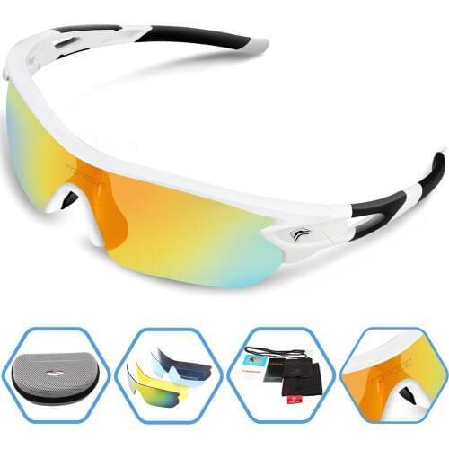 2019 New Fashion Unisex Profession Polarized Glasses for Travelling Golf Mens Goggle Eyewear UV400 Glasses 8 colors