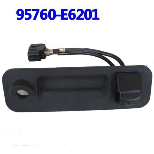 OEM 95760E6201 Rear camera reversing image trunk opening handle button For 2015 2016 2017 2018 Sonata LF 95760-E6201