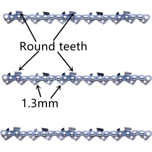 BOLINCHAIN H72 0.325" 1.3mm 0.050" 72DL semi chisel saw chain fit for DOLMAR,ECHO,HOMELITE,HUSQVARNA,JOHN DEERE,MAKITA ETC